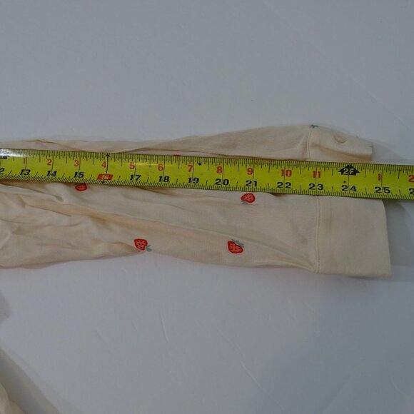 LC Lauren Conrad Button Up Tie Blouse Long Sleeve Strawberry Pink Women Size L - Picture 10 of 12